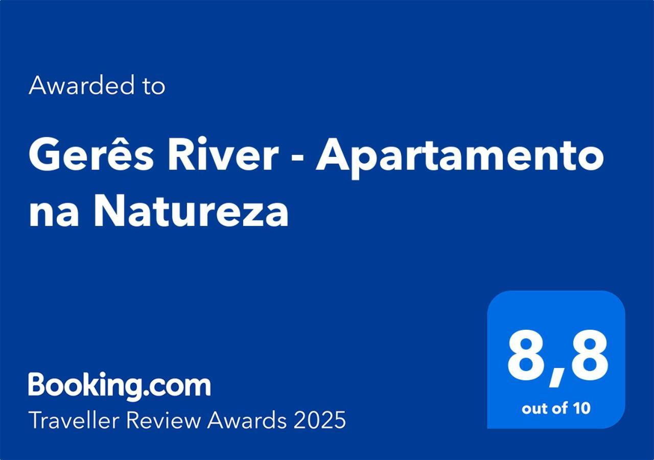 Geres River - Apartamento Na Natureza Exterior photo
